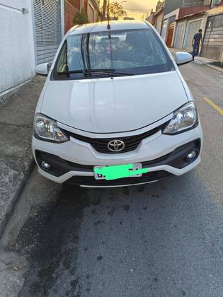 TOYOTA ETIOS 1.3 X 16V FLEX 4P MANUAL